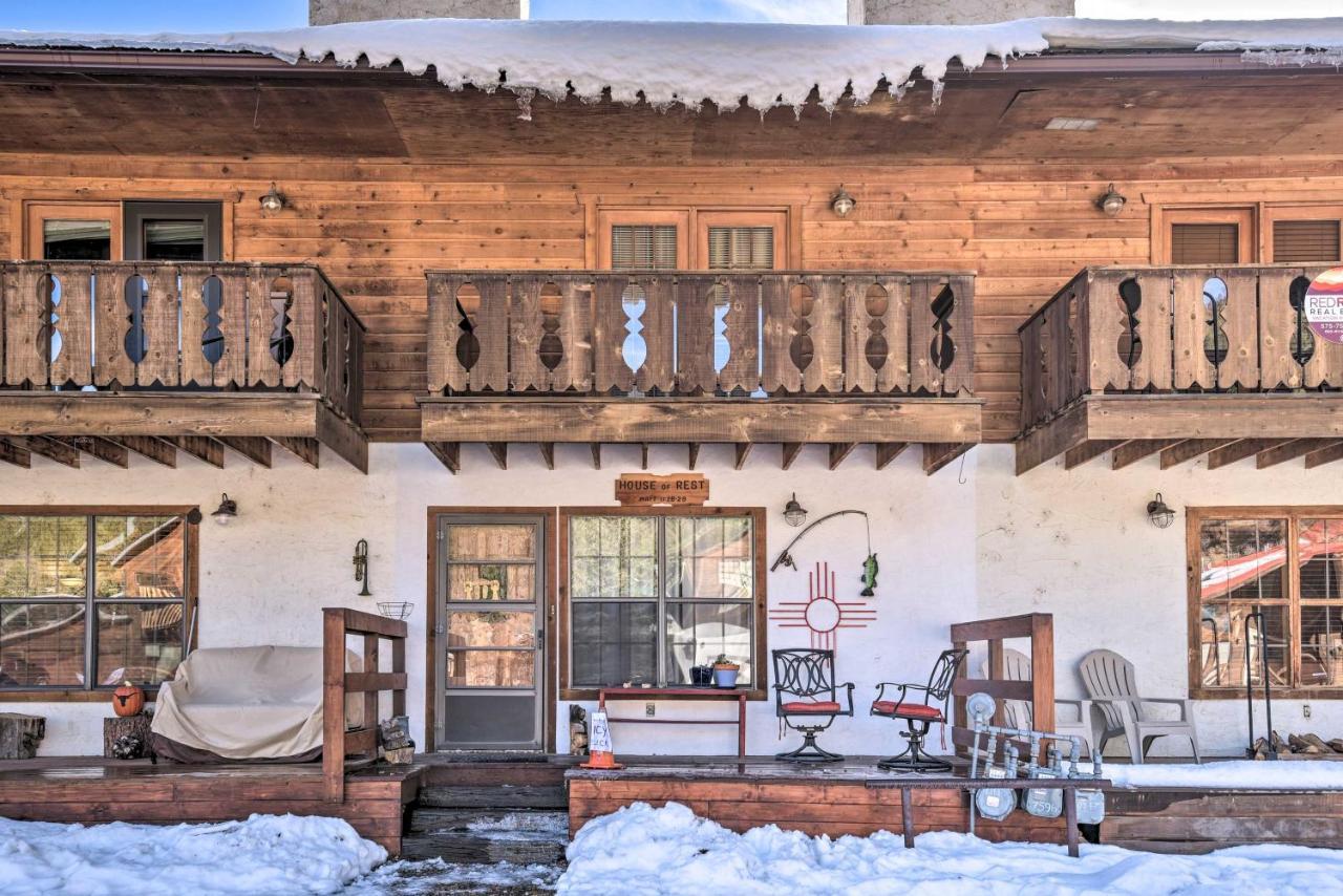 Downtown Red River Retreat With Mtn Views And Yard Exterior foto